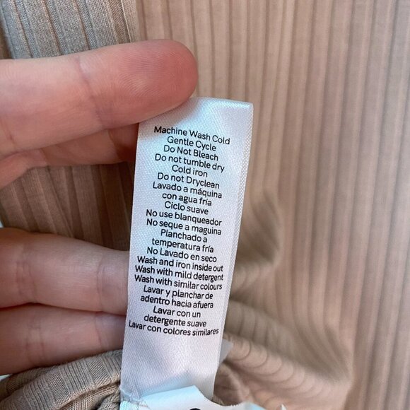 Women's Venus Twist Bodycon Ribbed Maxi Dress Keyhole Back Mock Neck - Picture 8 of 13